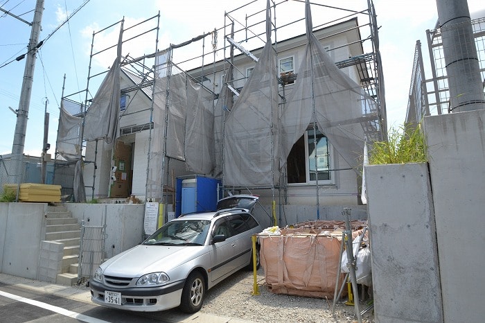 「筑紫野市03」注文住宅現場リポート⑩【木工事】【階段】