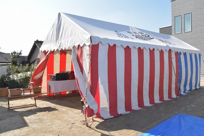 「福岡市南区09」注文住宅現場リポート①【地鎮祭】
