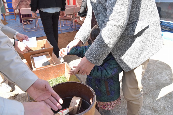 「福岡市南区09」注文住宅現場リポート①【地鎮祭】