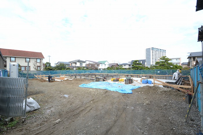 福岡県久留米市西町01　注文住宅建築現場リポート③