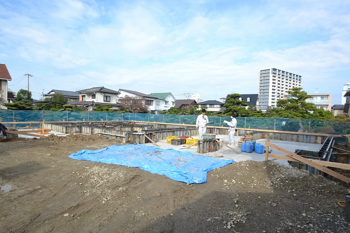 福岡県久留米市西町01　注文住宅建築現場リポート③