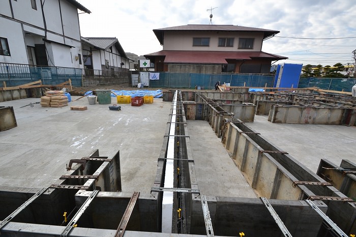 「久留米市西町01」注文住宅現場リポート③