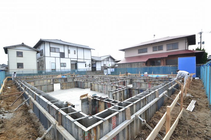 福岡県久留米市西町01　注文住宅建築現場リポート③