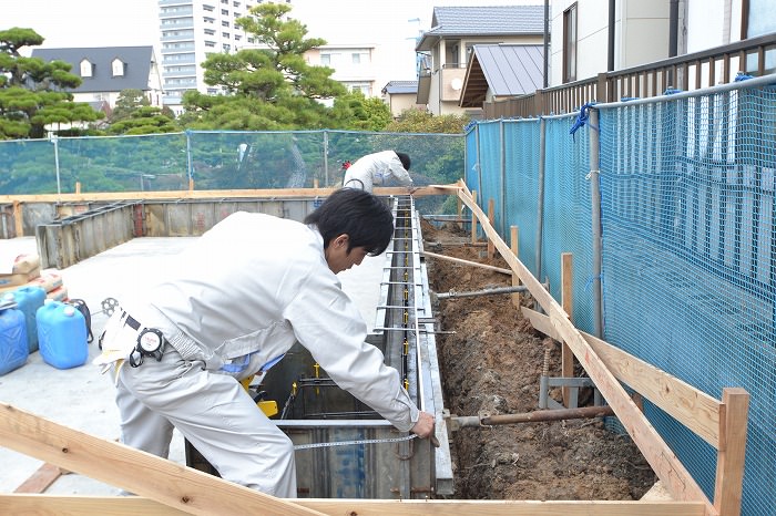 福岡県久留米市西町01　注文住宅建築現場リポート③