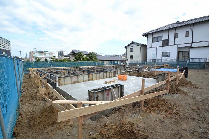 福岡県久留米市西町01　注文住宅建築現場リポート③