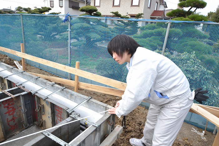 「久留米市西町01」注文住宅現場リポート③