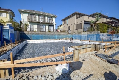 福岡県太宰府市大佐野　注文住宅建築現場リポート③