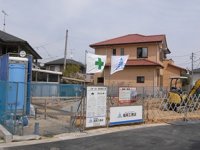 福岡県那珂川市片縄北03　注文住宅建築現場リポート②