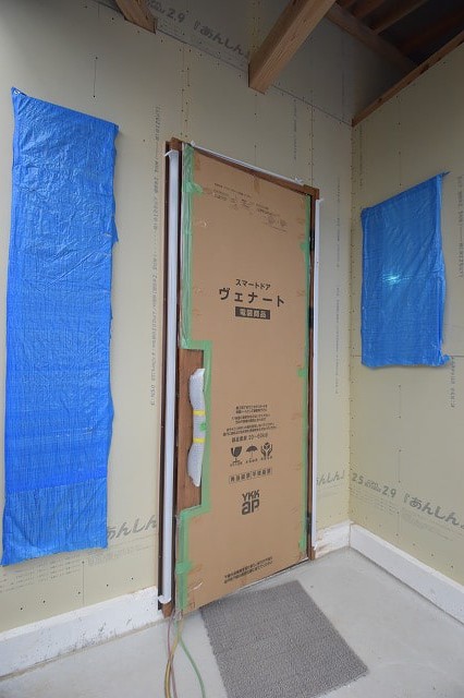 「古賀市02」注文住宅現場リポート⑤【木工事】【下地】