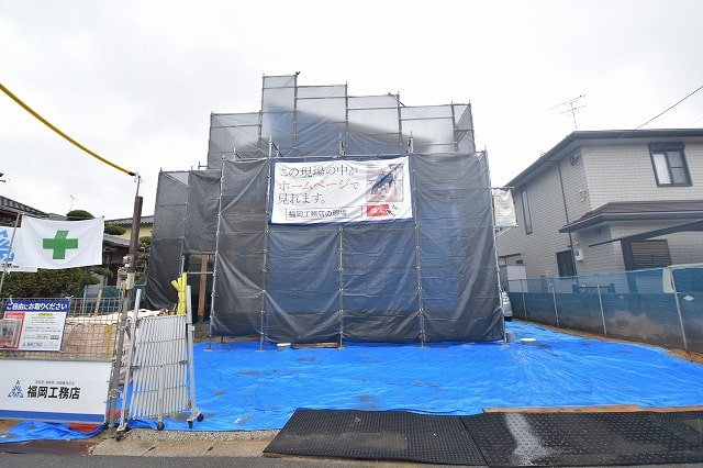 「古賀市02」注文住宅現場リポート⑤【木工事】【下地】