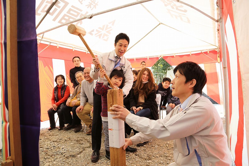 「三養基郡みやき町02」注文住宅現場リポート①【地鎮祭】