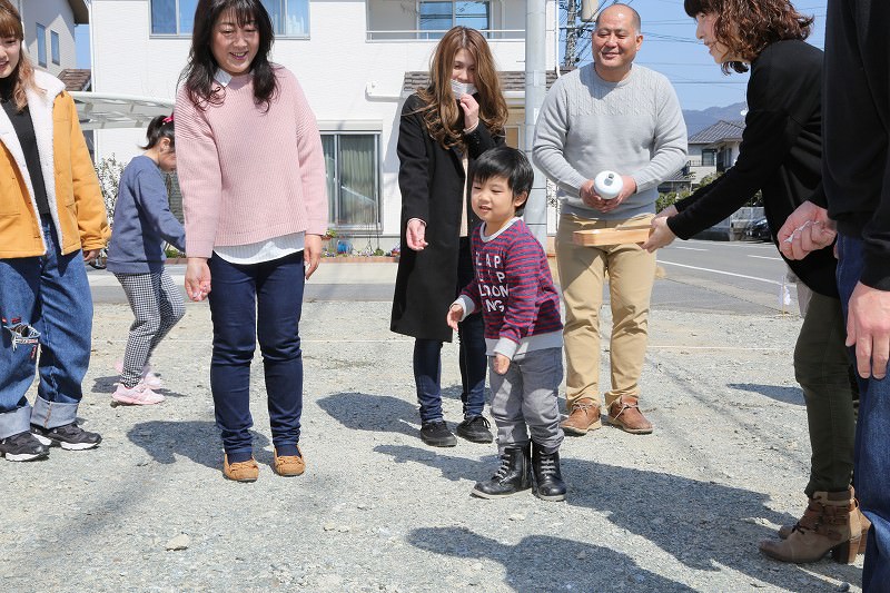 佐賀県三養基郡みやき町原古賀01　注文住宅建築現場リポート①　～地鎮祭～