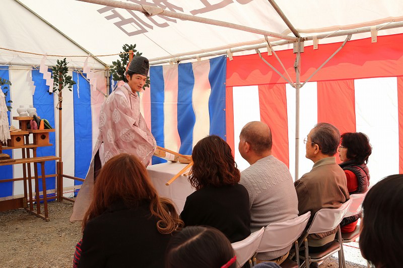 「三養基郡みやき町02」注文住宅現場リポート①【地鎮祭】