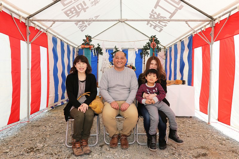 「三養基郡みやき町02」注文住宅現場リポート①【地鎮祭】