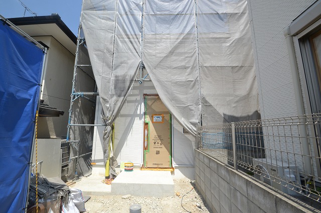 福岡市南区13　注文住宅建築現場リポート⑨