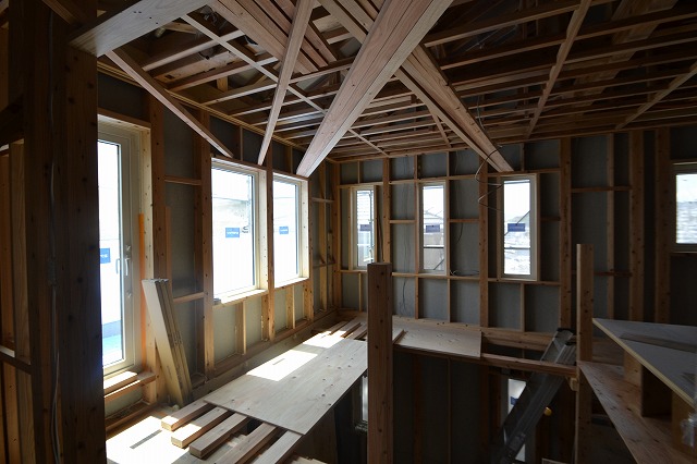 「福岡市南区13」注文住宅現場リポート⑨【木工事】【下地】