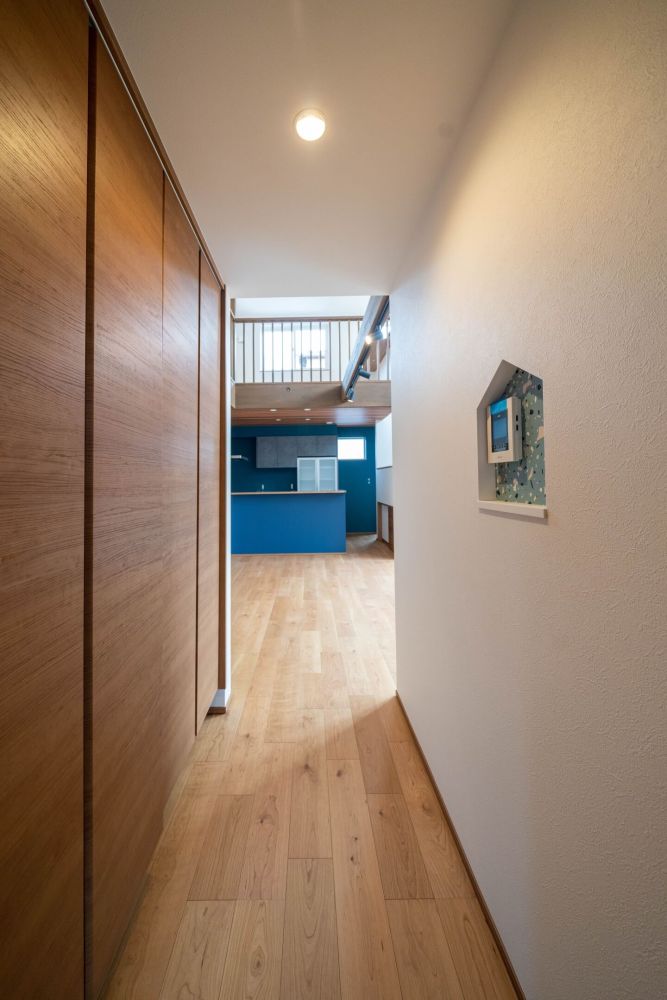 「福岡市東区青葉01」注文住宅現場リポート⑪【建物竣工】