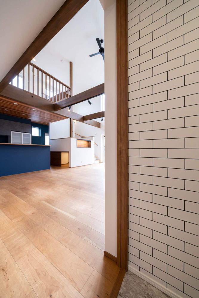 「福岡市東区青葉01」注文住宅現場リポート⑪【建物竣工】