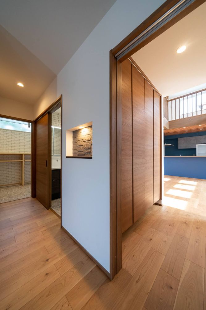 「福岡市東区青葉01」注文住宅現場リポート⑪【建物竣工】