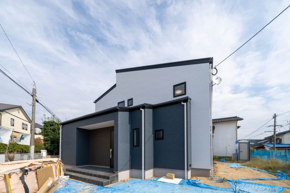 「福岡市東区青葉01」注文住宅現場リポート⑪【建物竣工】
