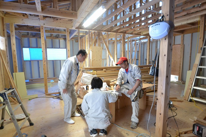 「春日市02」注文住宅現場リポート⑦
