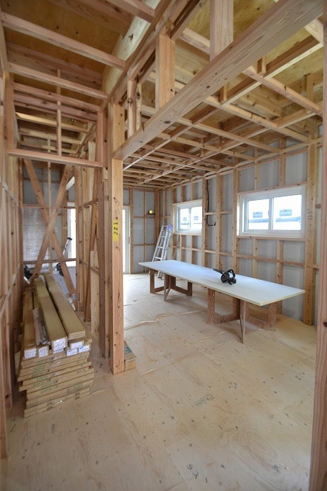 「福岡市南区08」注文住宅現場リポート⑥【木工事】【下地】