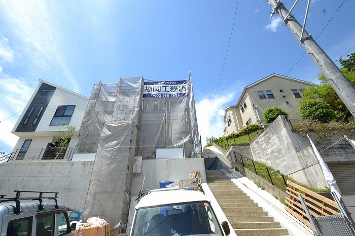 「福岡市南区08」注文住宅現場リポート⑥【木工事】【下地】