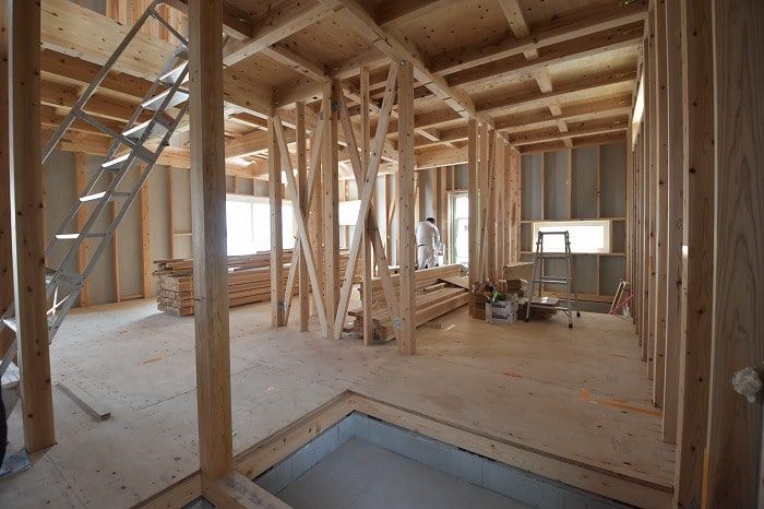 「太宰府市青葉台01」注文住宅現場リポート⑦【気密検査】