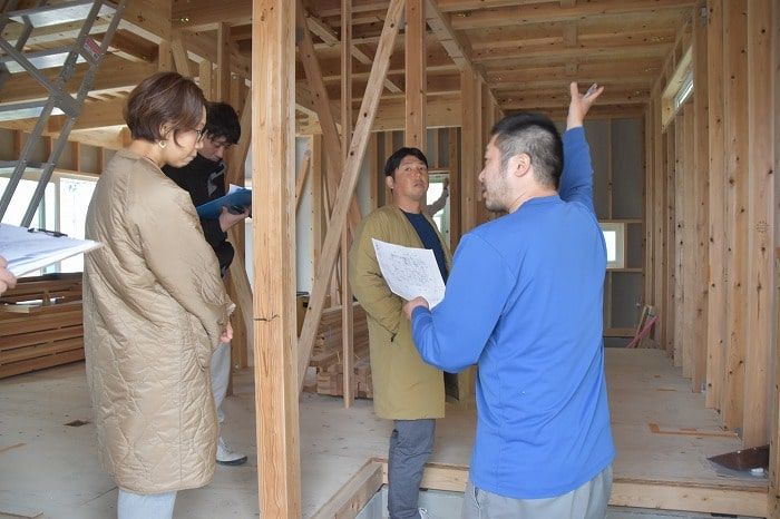「太宰府市青葉台01」注文住宅現場リポート⑦【気密検査】