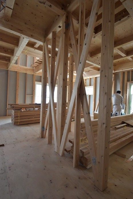 「太宰府市青葉台01」注文住宅現場リポート⑦【気密検査】