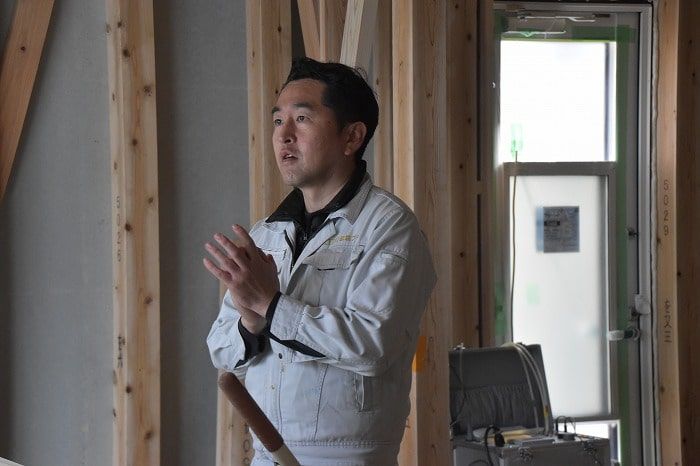 「太宰府市青葉台01」注文住宅現場リポート⑦【気密検査】