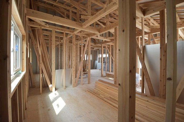 「太宰府市青葉台01」注文住宅現場リポート⑦【気密検査】