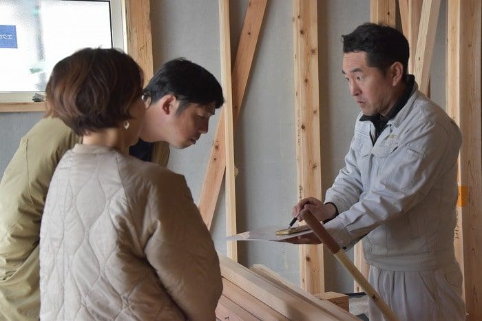 「太宰府市青葉台01」注文住宅現場リポート⑦【気密検査】