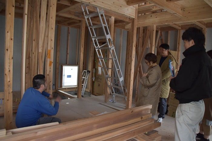 「太宰府市青葉台01」注文住宅現場リポート⑦【気密検査】