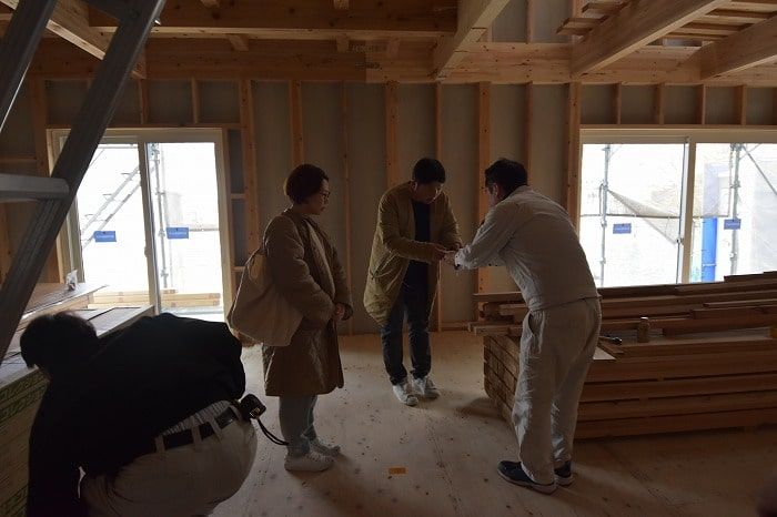 「太宰府市青葉台01」注文住宅現場リポート⑦【気密検査】
