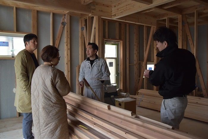 「太宰府市青葉台01」注文住宅現場リポート⑦【気密検査】