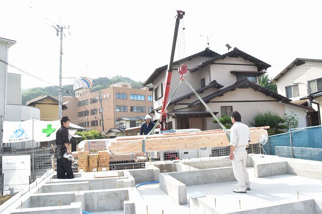 福岡県太宰府市04　注文住宅建築現場リポート④