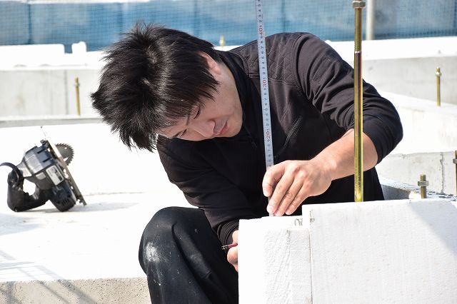 「太宰府市04」注文住宅現場リポート④【木工事】【土台敷き】