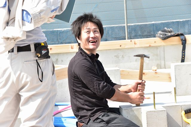 「太宰府市04」注文住宅現場リポート④【木工事】【土台敷き】
