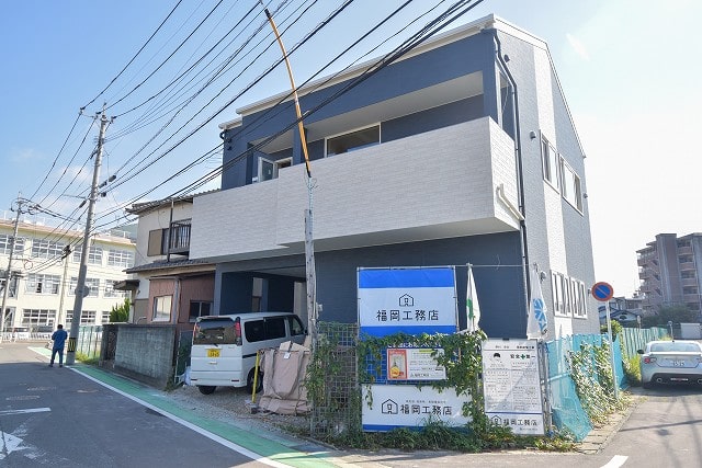 福岡市東区05　注文住宅建築現場リポート⑪