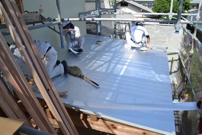 「福岡市南区塩原01」注文住宅現場リポート⑤【上棟式】