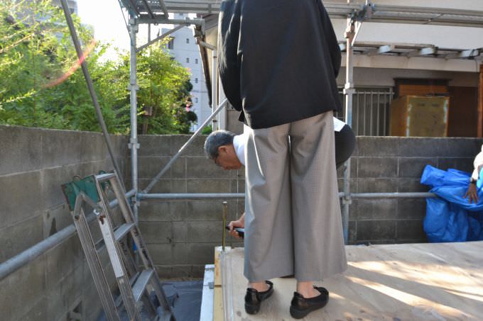 「福岡市南区塩原01」注文住宅現場リポート⑤【上棟式】
