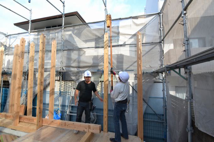「福岡市南区塩原01」注文住宅現場リポート⑤【上棟式】