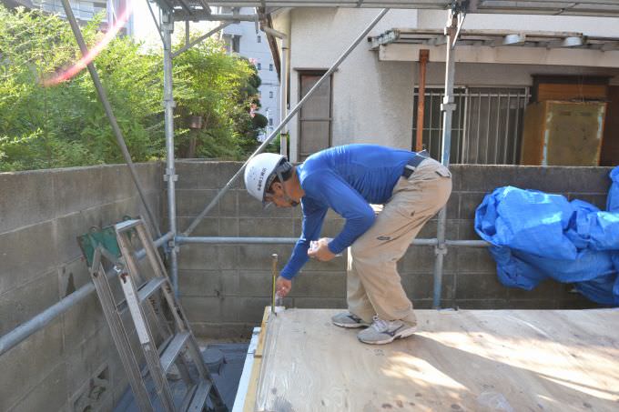 福岡市南区塩原01　注文住宅建築現場リポート⑤　～上棟式～