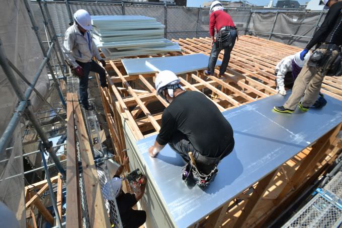 「福岡市南区塩原01」注文住宅現場リポート⑤【上棟式】