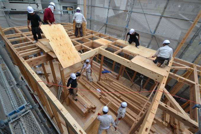 「福岡市南区塩原01」注文住宅現場リポート⑤【上棟式】