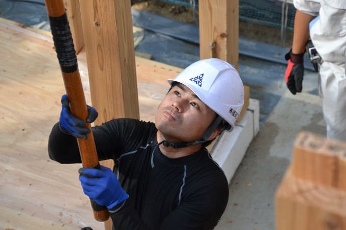 「福岡市南区塩原01」注文住宅現場リポート⑤【上棟式】