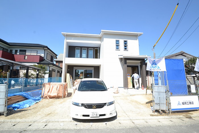 「福岡市南区柳瀬01」注文住宅現場リポート⑭