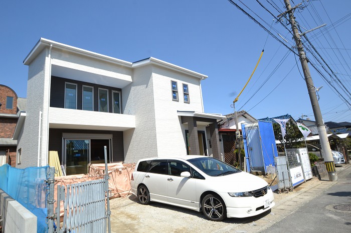「福岡市南区柳瀬01」注文住宅現場リポート⑭