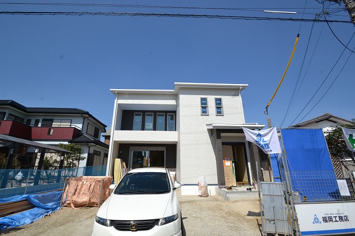 「福岡市南区柳瀬01」注文住宅現場リポート⑭